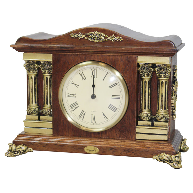 Uniquewise Desktop Clock Wayfair